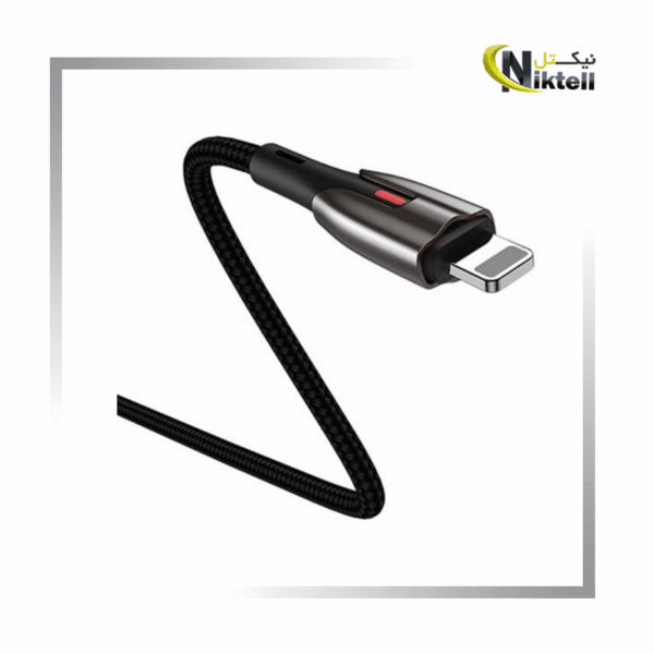کابل شارژ usb به لایتنینگ Lenyes کنفی مدل LC915i