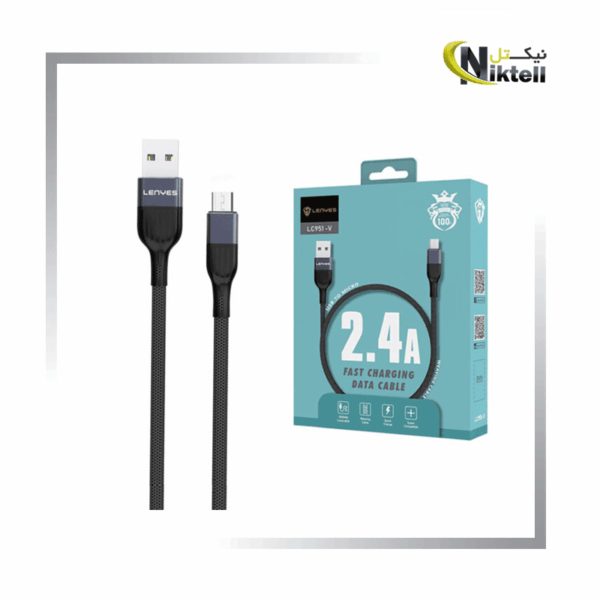 کابل شارژ میکرو لنیس کنفی مدل LC951-V