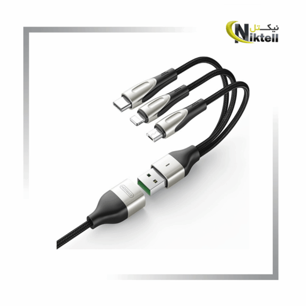 کابل شارژ 1 به 3 جویروم مدل S-M411