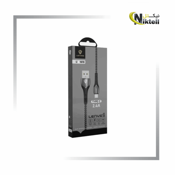 کابل شارژ تایپ C کنفی لنیس مدل LC915TC