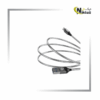 کابل شارژ usb به لایتنینگ Lenyes فلزی مدل LC909i - Image 2