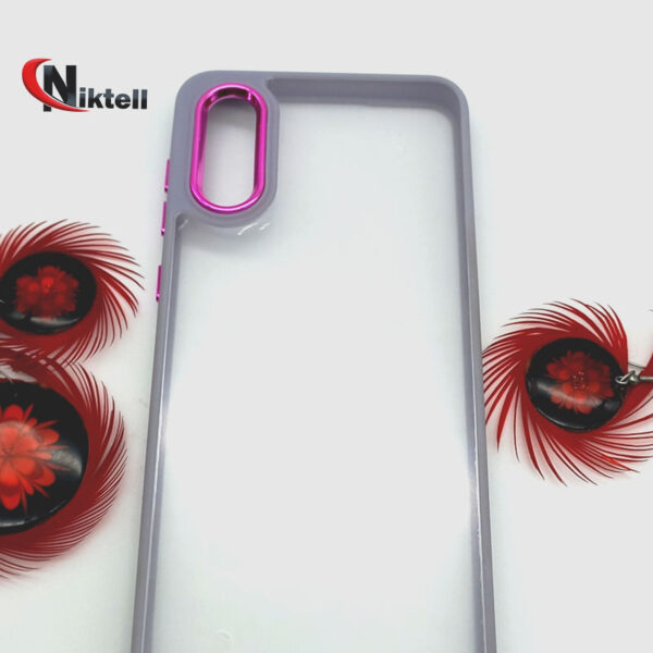 قاب گوشی سامسونگ A02-A022 مدل پشت شفاف