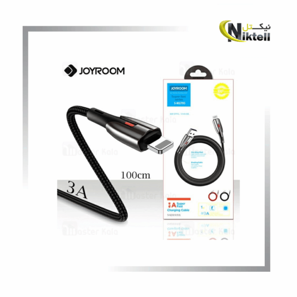 کابل شارژ usb به لایتنینگ جویروم مدل S-M379S