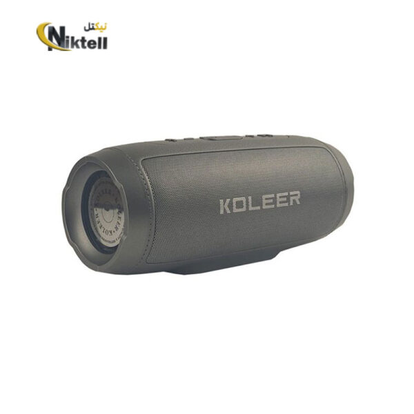 اسپیکر KOLEER بلوتوثی با صدای عالی و طراحی شیک