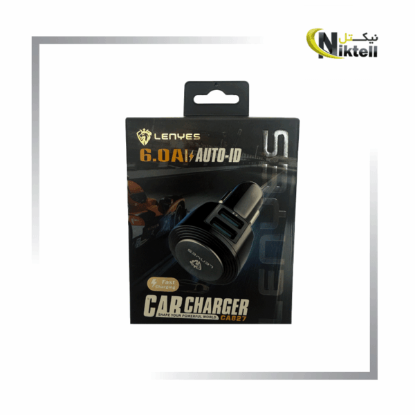 شارژر فندکی 6A لنیس مدل CA827