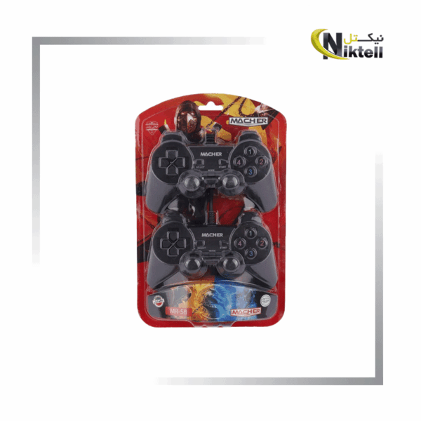 دسته بازی PC شکدار2تایی مدل MR-58