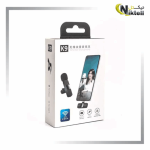 میکروفون یقه ای k9 دوکاره