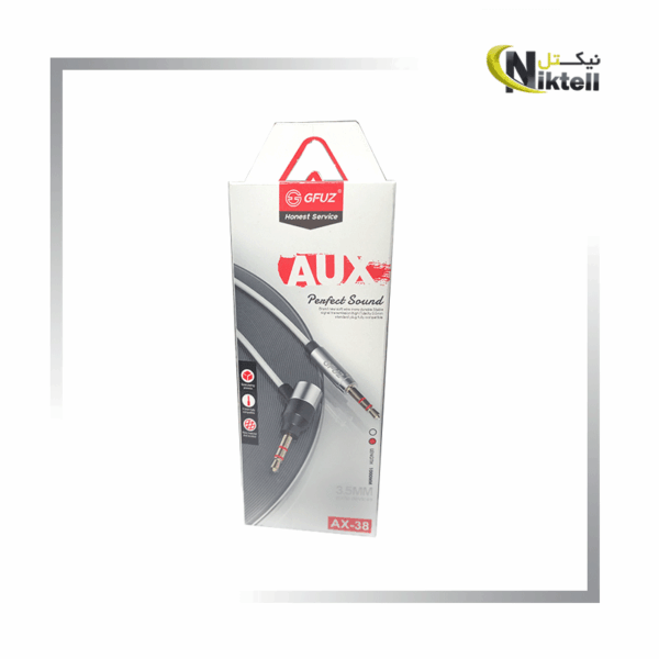 کابل AUX مدل GFUZ AX-38