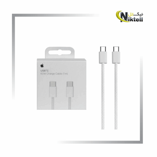 کابل تایپ C به تایپ C آیفون