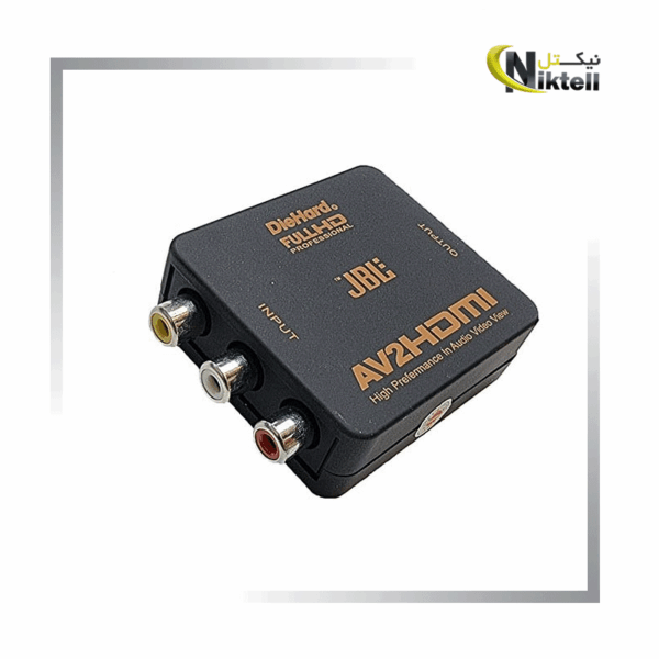 تبدیل 3فیش به HDMI