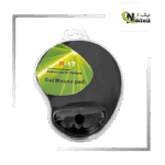 پد موس طبی با طراحی ارگونومیک و بالشتک نرم برای حمایت از مچ دست هنگام کار با کامپیوتر