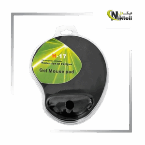 پد موس طبی با طراحی ارگونومیک و بالشتک نرم برای حمایت از مچ دست هنگام کار با کامپیوتر
