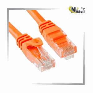 کابل لن ۳ متری با سرعت انتقال بالا مناسب اتصال شبکههای خانگی و اداری