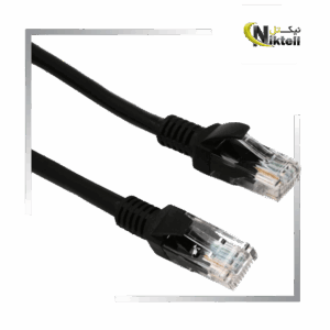 کابل لن ۲ متری با کیفیت بالا برای اتصال سریع و پایدار به شبکه و اینترنت