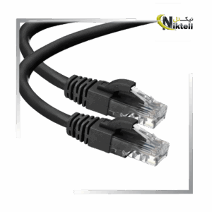 کابل لن ۵ متری با پوشش مقاوم برای اتصال سریع و پایدار به تجهیزات شبکه