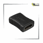 مبدل دو سر ماده HDMI برای اتصال دو کابل HDMI و افزایش طول اتصال