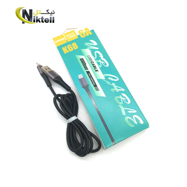 کابل لایتنینگKINGLEEN-K68