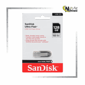 فلش 128 گیگ SanDisk با طراحی مقاوم و سرعت انتقال فوقالعاده
