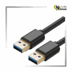 کابل 2سر USB با کیفیت بالا برای انتقال داده و شارژ دستگاه‌ها