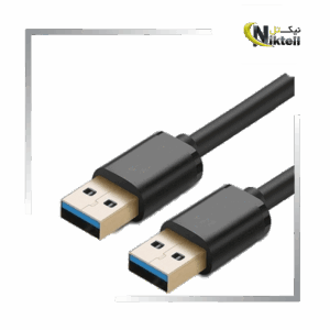 کابل 2سر USB با کیفیت بالا برای انتقال داده و شارژ دستگاه‌ها