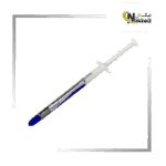 خمیر سیلیکون حرارتی برای انتقال حرارت بهتر بین پردازنده و هیت‌سینک
