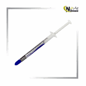 خمیر سیلیکون حرارتی برای انتقال حرارت بهتر بین پردازنده و هیت‌سینک