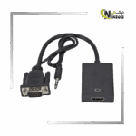 تبدیل VGA به HDMI برای اتصال دستگاه‌های دارای خروجی VGA به نمایشگرهای HDMI