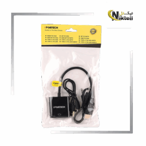 تبدیل HDMI به VGA برای اتصال دستگاه‌های با خروجی HDMI به مانیتور یا پروژکتورهای VGA