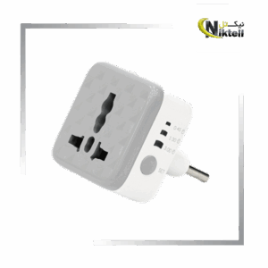 تبدیل ۳ به ۲ تایمردار هادرون مدل P103 با قابلیت تنظیم زمان قطع برق