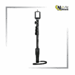 مونوپد قابل تنظیم با دسته ضد لغزش مناسب عکاسی و فیلمبرداری