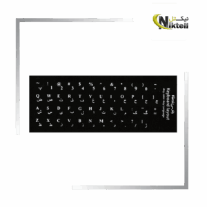 کیبورد با طراحی استاندارد و کلیدهای نرم مناسب تایپ سریع و دقیق