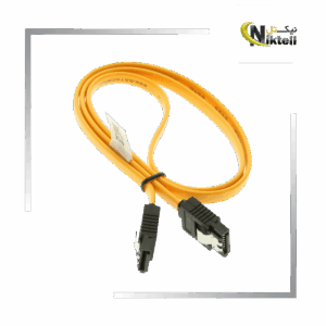 کابل ساتا با کیفیت بالا برای اتصال هارد دیسک و دستگاه‌های ذخیره‌سازی به مادربورد