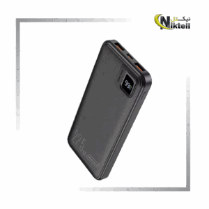 پاوربانک WUW مدل Y139 با طراحی شیک و ظرفیت مناسب برای شارژ همراه