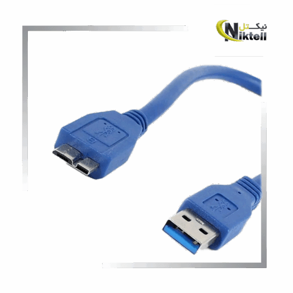 کابل هارد با کیفیت بالا برای اتصال هارد اکسترنال و اینترنال به لپ‌تاپ یا کامپیوتر