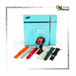 ساعت هوشمند X-Inova MX9 با صفحه نمایش لمسی و قابلیت‌های ورزشی و سلامتی