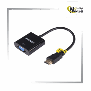 تبدیل HDMI به VGA برای اتصال دستگاه‌های با خروجی HDMI به مانیتور یا پروژکتورهای VGA