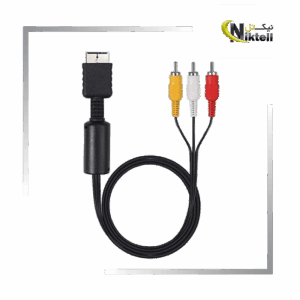 کابل 2به1 AUX مخصوص کامپیوتر برای اتصال همزمان هدفون و میکروفون