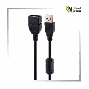 کابل افزایش طول ۵ متری USB مناسب برای انتقال داده و شارژ در فواصل طولانی