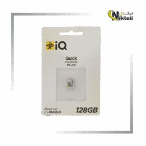 رم 128 گیگ IQ با سرعت بالا و ظرفیت مناسب برای ذخیره‌سازی فایل‌های حجیم