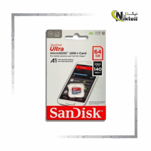 رم 64 گیگ SanDisk با سرعت بالا و مناسب برای ذخیرهسازی فایلهای روزمره