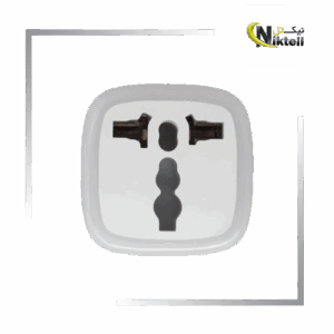 تبدیل ۳ به ۲ هادرون برای اتصال دوشاخه‌های برق به پریز ایرانی