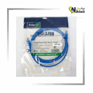 کابل لن ۳ متری با سرعت انتقال بالا مناسب اتصال شبکه‌های خانگی و اداری