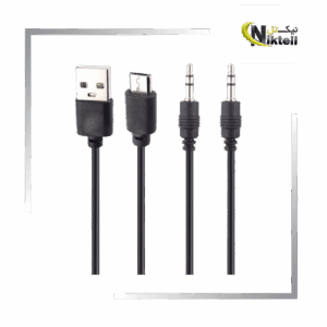 تبدیل HDMI به VGA برای اتصال دستگاه‌های با خروجی HDMI به مانیتور یا پروژکتورهای VGA