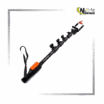 مونوپد قابل تنظیم با دسته ضد لغزش مناسب عکاسی و فیلمبرداری