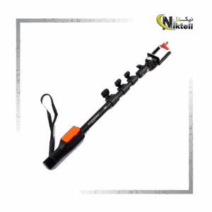 مونوپد قابل تنظیم با دسته ضد لغزش مناسب عکاسی و فیلمبرداری