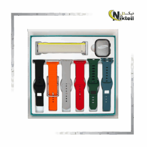 ساعت هوشمند X-Inova MX9 با صفحه نمایش لمسی و قابلیت‌های ورزشی و سلامتی