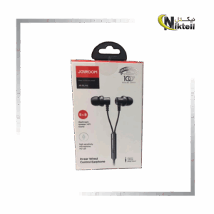 هندزفری سیم دار JOYROOM EL115 با طراحی ارگونومیک و صدای شفاف