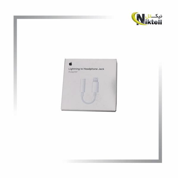 مبدل لایتنینگ به جک 3.5 میلی متری هدفون اپل
