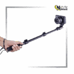 مونوپد قابل تنظیم با دسته ضد لغزش مناسب عکاسی و فیلمبرداری