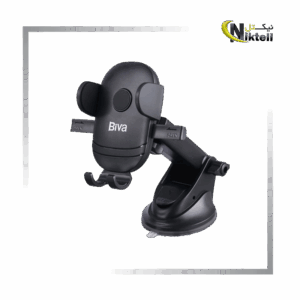 هولدر موبایل داشبوردی Biva مدل BH-03 با پایه محکم و قابلیت تنظیم زاویه